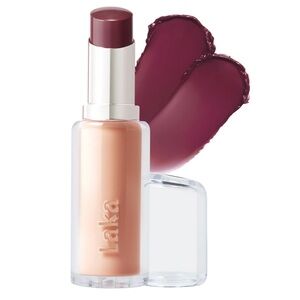 LAKA Bonding Glow High Shine Glossy Lipstick Color: 216 Winter - blood cherry